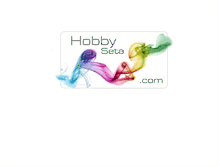 Tablet Screenshot of hobbyseta.com